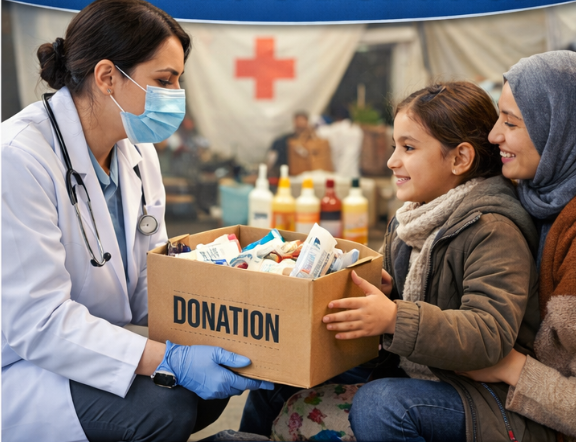 Humanitarian Aid & Donation