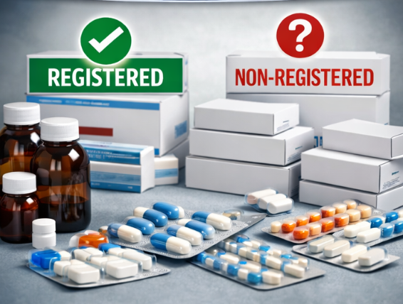 Registered & Non-Registered Medicine